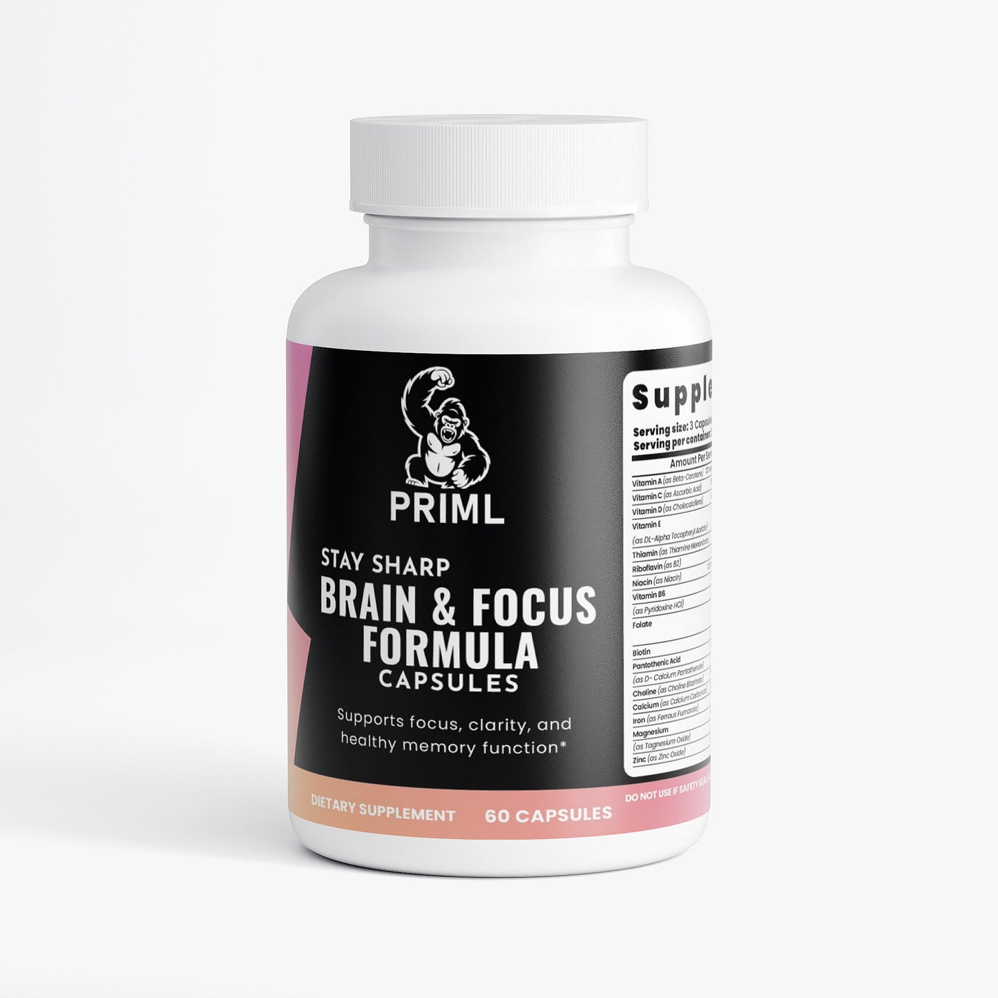 Brain & Focus Formula