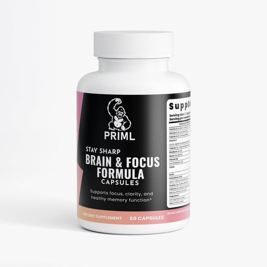 Brain & Focus Formula