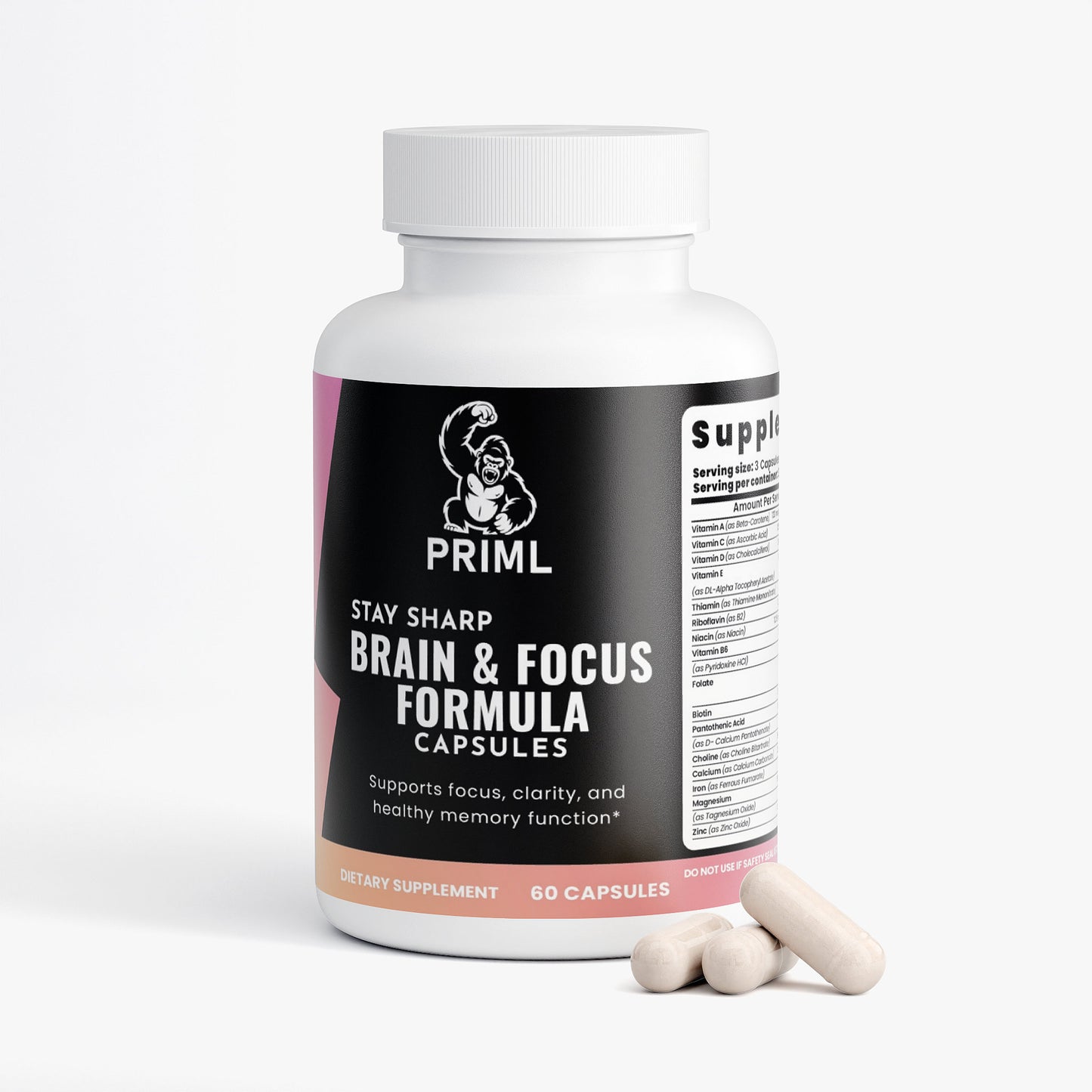 Brain & Focus Formula