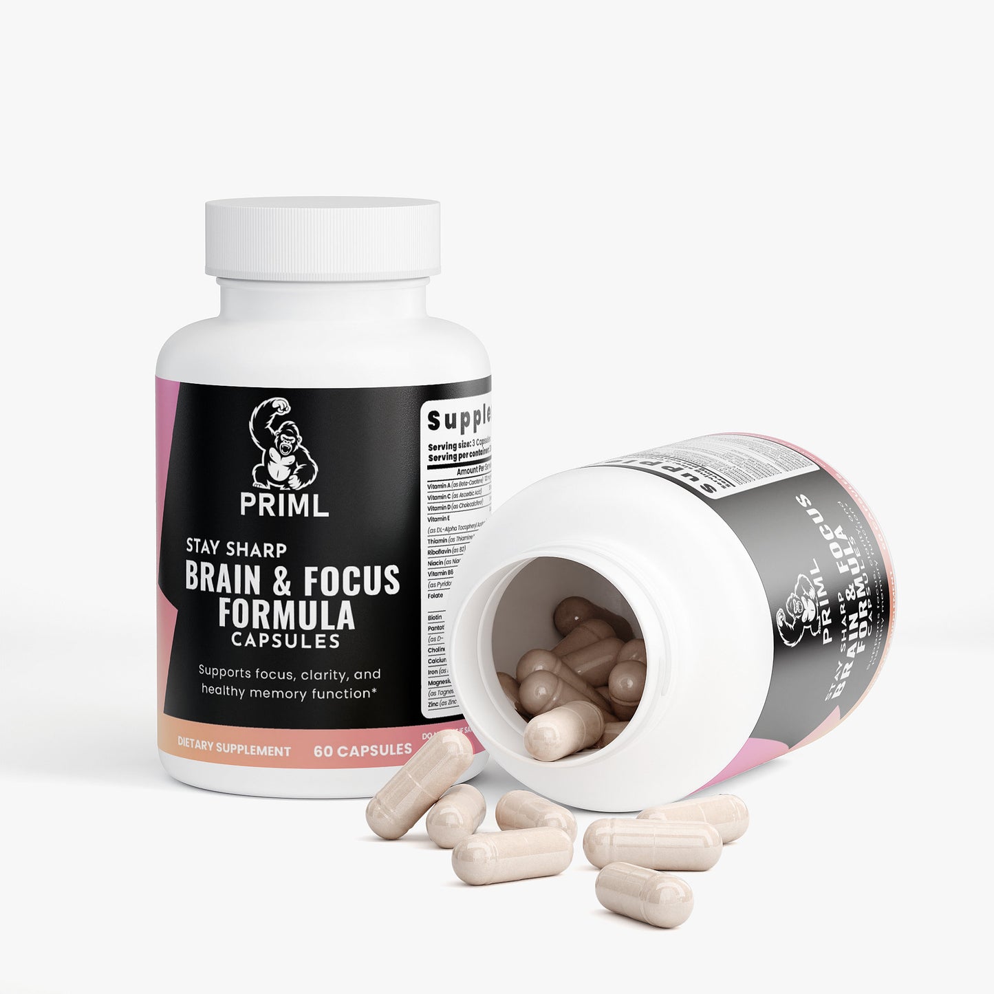 Brain & Focus Formula